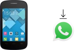 Come installare WhatsApp su Alcatel OneTouch Pop C1