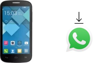 Come installare WhatsApp su Alcatel OneTouch Pop C5