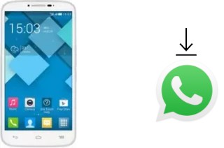 Come installare WhatsApp su Alcatel OneTouch Pop C9