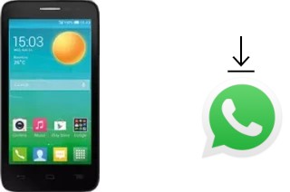 Come installare WhatsApp su Alcatel OneTouch Pop D5