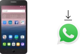 Come installare WhatsApp su Alcatel OneTouch Pop Star 3G