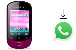 Come installare WhatsApp su alcatel OT-908