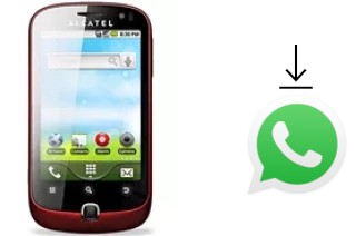 Come installare WhatsApp su alcatel OT-990