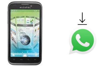 Come installare WhatsApp su alcatel OT-995