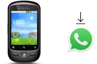 Come installare WhatsApp su alcatel OT-906