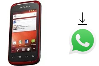 Come installare WhatsApp su alcatel OT-983