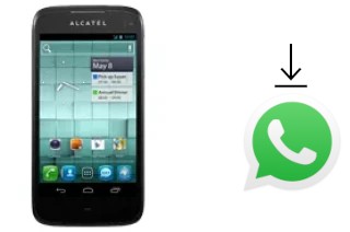 Come installare WhatsApp su alcatel OT-997