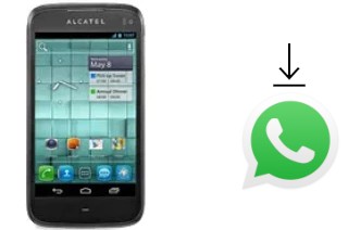 Come installare WhatsApp su alcatel OT-997D