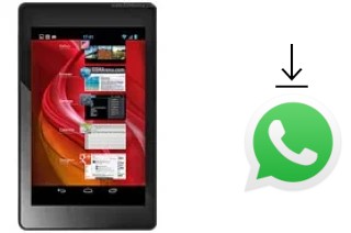 Come installare WhatsApp su alcatel One Touch Evo 7 HD