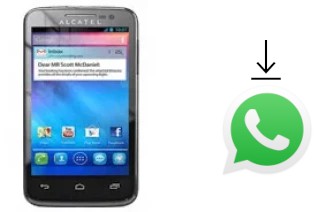 Come installare WhatsApp su alcatel One Touch M'Pop