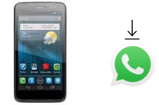 Come installare WhatsApp su alcatel One Touch Scribe HD-LTE