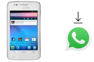 Come installare WhatsApp su alcatel One Touch S'Pop