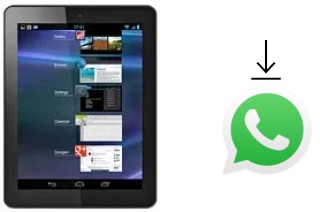 Come installare WhatsApp su alcatel One Touch Tab 8 HD