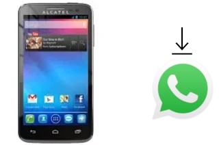 Come installare WhatsApp su alcatel One Touch X'Pop