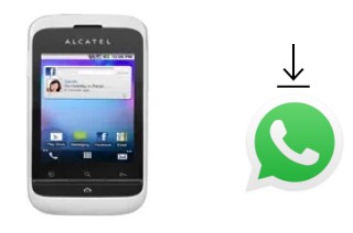 Come installare WhatsApp su alcatel OT-903