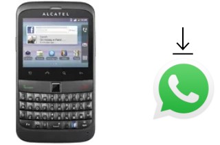 Come installare WhatsApp su alcatel OT-916