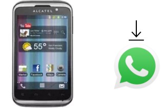 Come installare WhatsApp su alcatel OT-991