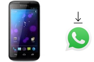 Come installare WhatsApp su alcatel OT-993