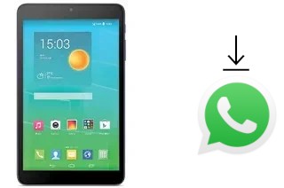 Come installare WhatsApp su alcatel Pixi 3 (8) 3G