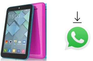 Come installare WhatsApp su alcatel Pixi 7