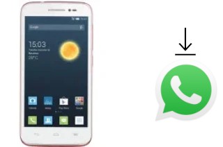 Come installare WhatsApp su alcatel Pop 2 (4.5)