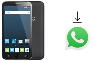 Come installare WhatsApp su alcatel Pop 2 (5) Premium