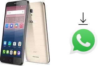 Come installare WhatsApp su alcatel Pop 4+