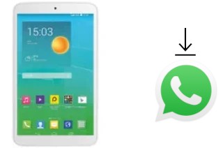 Come installare WhatsApp su alcatel POP 8S