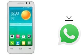 Come installare WhatsApp su alcatel Pop D3