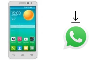 Come installare WhatsApp su alcatel Pop D5