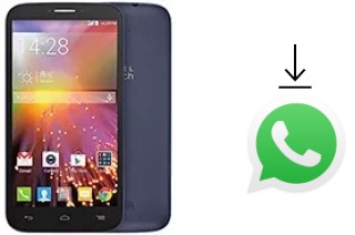 Come installare WhatsApp su alcatel Pop Icon