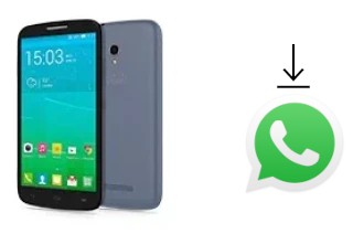 Come installare WhatsApp su alcatel Pop S9