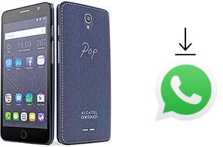 Come installare WhatsApp su alcatel Pop Star LTE