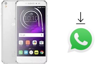 Come installare WhatsApp su alcatel Shine Lite