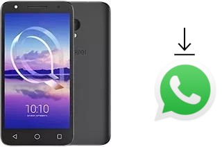 Come installare WhatsApp su alcatel U5 HD