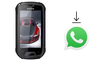 Come installare WhatsApp su Aligator RX430