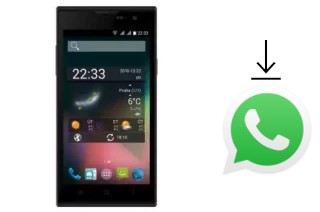 Come installare WhatsApp su Aligator S4510 Duo