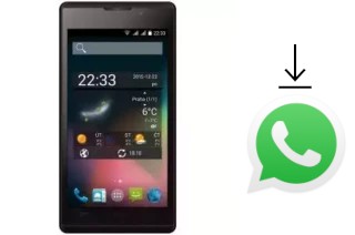 Come installare WhatsApp su Aligator S4515 Duo