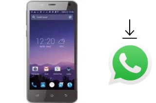 Come installare WhatsApp su Aligator S5050