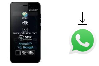 Come installare WhatsApp su Allview A8 Lite