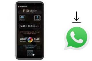 Come installare WhatsApp su Allview P10 Life