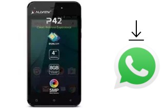 Come installare WhatsApp su Allview P42