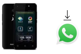 Come installare WhatsApp su Allview P43 Easy