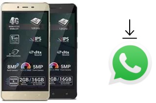 Come installare WhatsApp su Allview P7 Pro