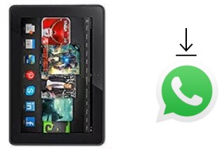 Come installare WhatsApp su Amazon Kindle Fire HDX 8.9