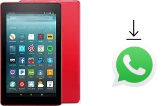 Come installare WhatsApp su Amazon Fire 7 (2017)