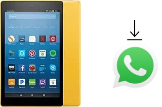 Come installare WhatsApp su Amazon Fire HD 8 (2017)