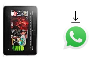 Come installare WhatsApp su Amazon Kindle Fire HD 8.9 LTE