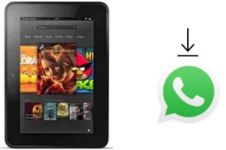 Come installare WhatsApp su Amazon Kindle Fire HD