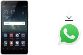 Come installare WhatsApp su Amigoo A5000